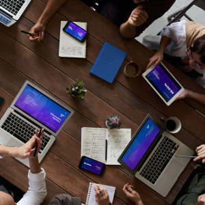 Logotipo Plan negocio